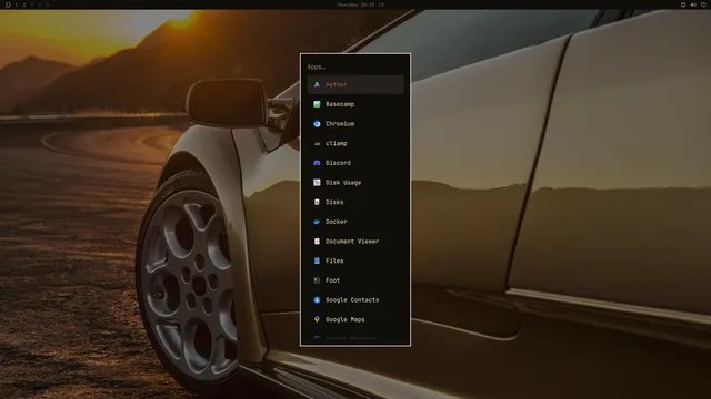 App launcher