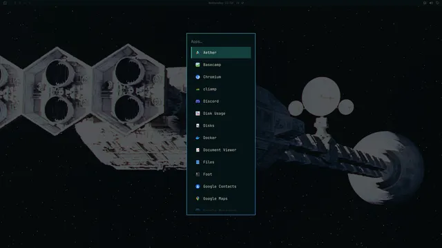 App launcher
