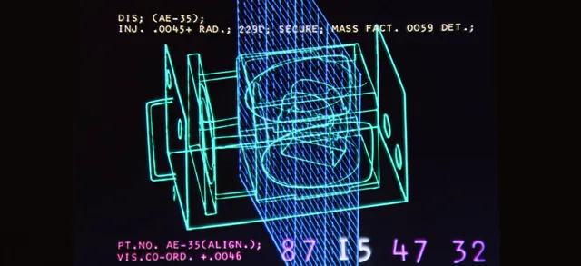 Discovery One wallpaper: movie ae35 display