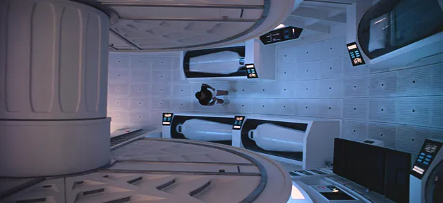 Discovery One wallpaper: movie discovery centrifuge