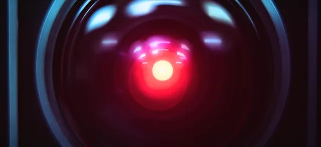 Discovery One wallpaper: movie hal eye