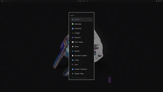 App launcher