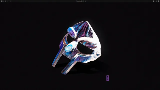 Empty desktop