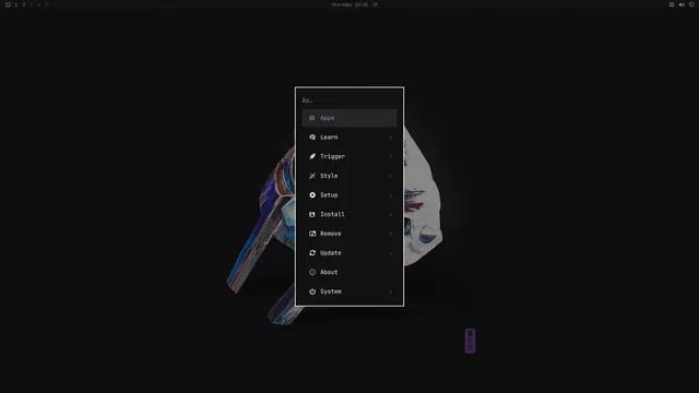 Omarchy menu
