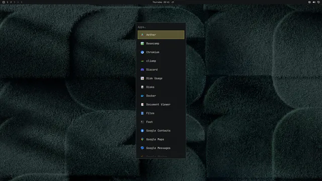 App launcher