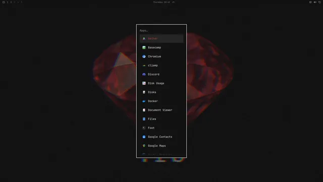 App launcher