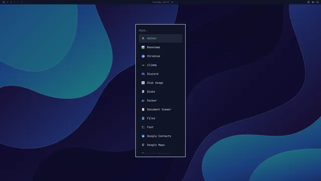 App launcher