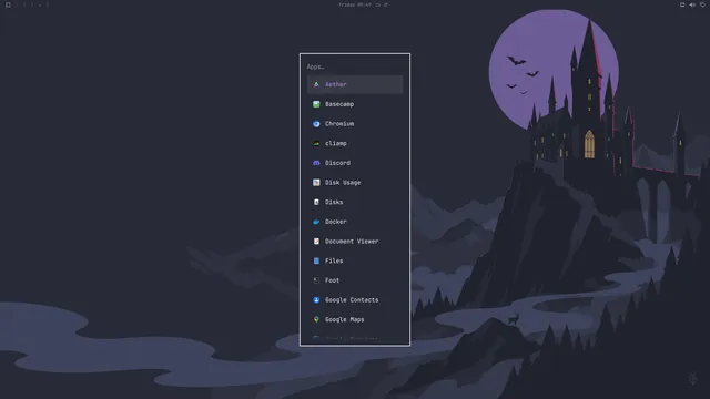 App launcher