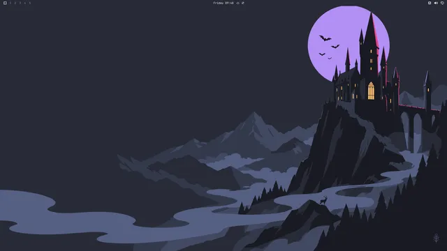 Empty desktop