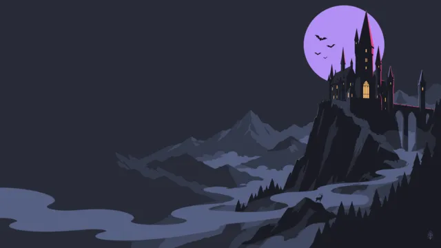Dracula Reborn wallpaper: flat dracula hero
