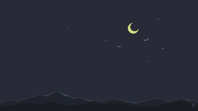 Dracula Reborn wallpaper: flat dracula quiet