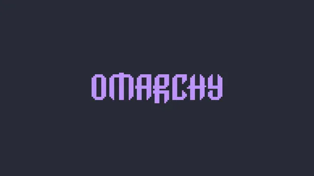 Dracula Reborn wallpaper: omarchy