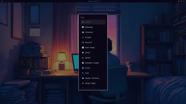 App launcher