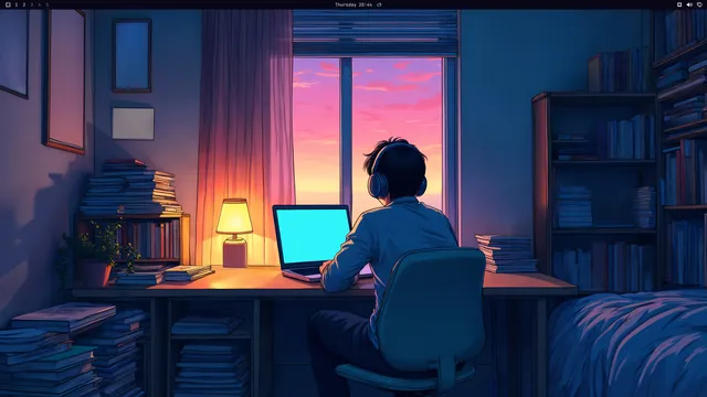 Empty desktop