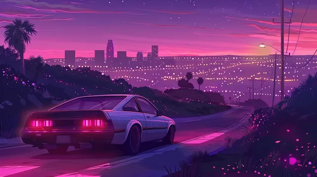 Dreamwave wallpaper: bg4
