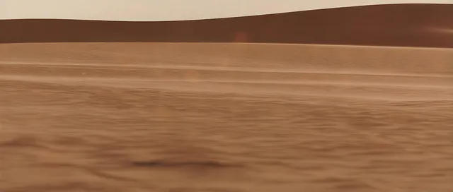 Dune Messiah wallpaper: wind on sand