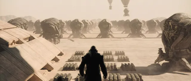 Dune Messiah wallpaper: iron tide