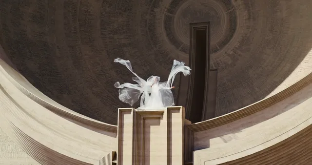 Dune Messiah wallpaper: the prophetess