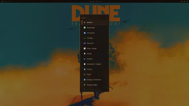 App launcher