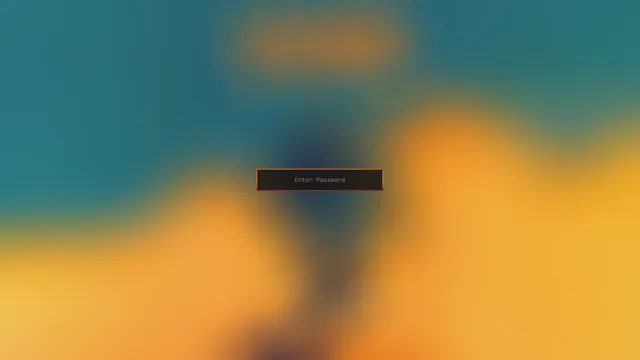Lock screen