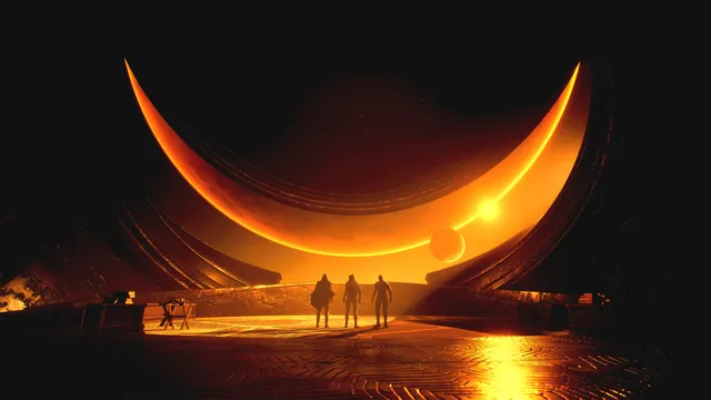 Dune wallpaper: dune awakening