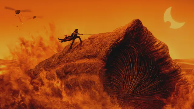 Dune wallpaper: muad dib