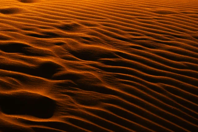 Dune wallpaper: worm sign