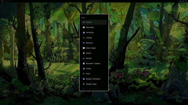 App launcher