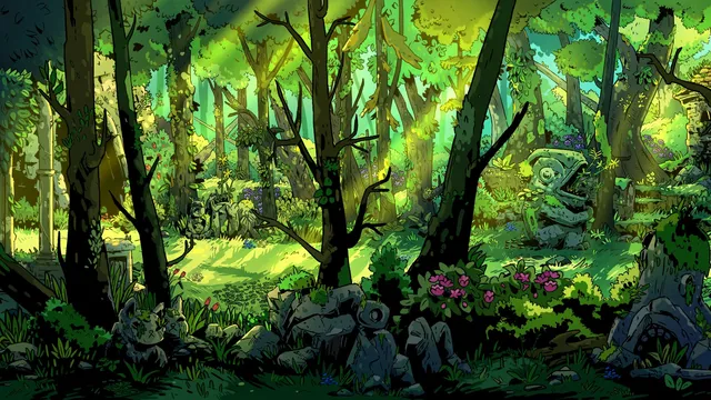 Elysian wallpaper: steph johnstone
