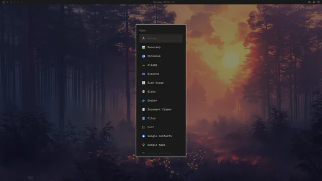 App launcher