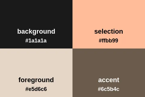 Palette
