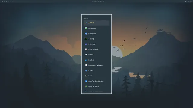 App launcher