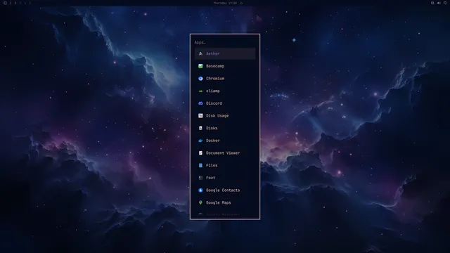 App launcher