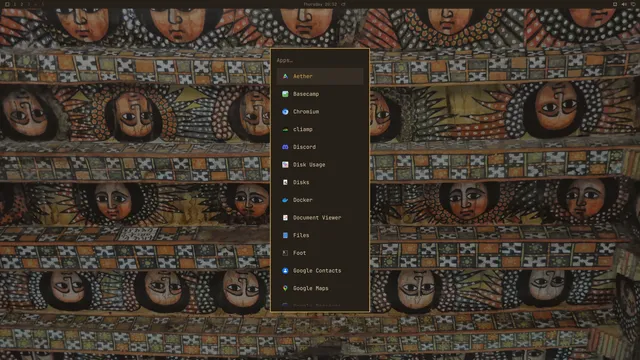 App launcher