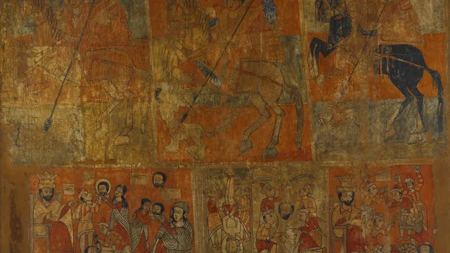 Ethiopia wallpaper: knights and martyrs