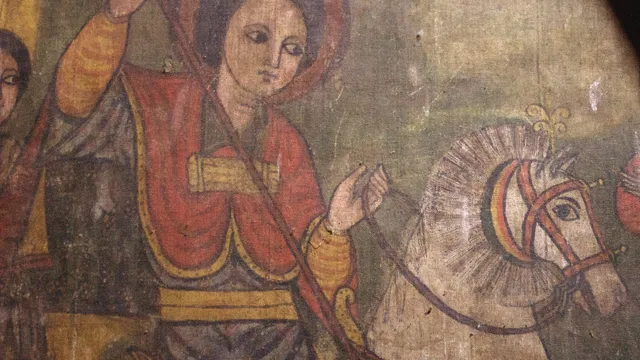 Ethiopia wallpaper: saint george