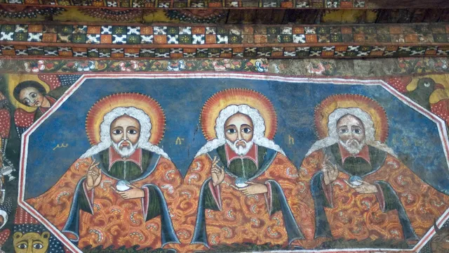 Ethiopia wallpaper: holy trinity