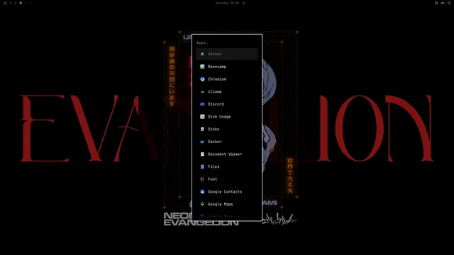 App launcher