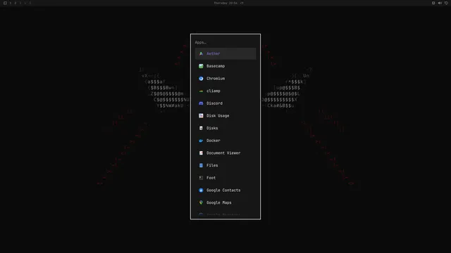 App launcher