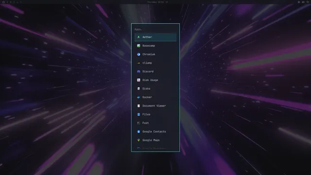 App launcher