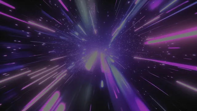 Event Horizon wallpaper: warp speed