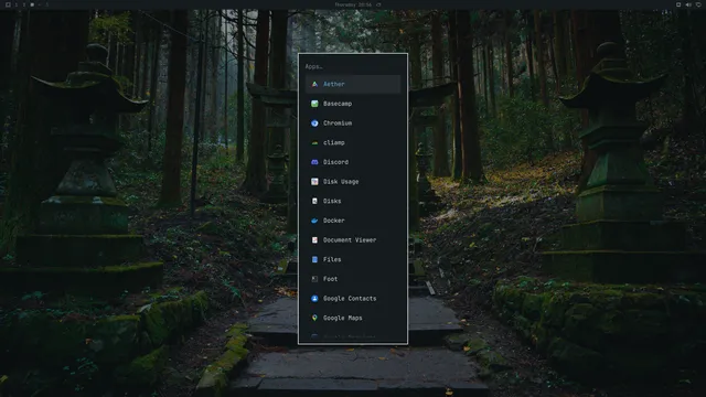 App launcher