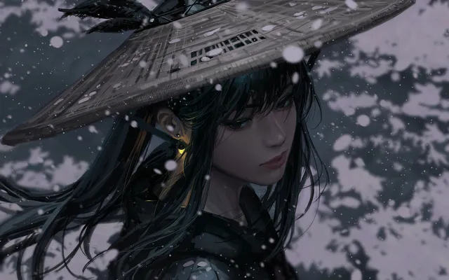 Everblush wallpaper: japanese girl