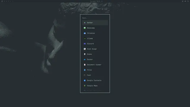 App launcher