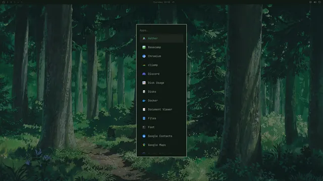 App launcher