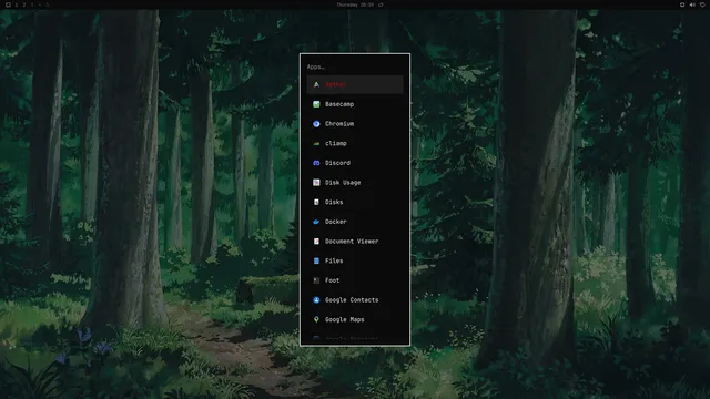 App launcher