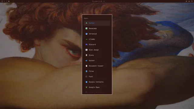 App launcher