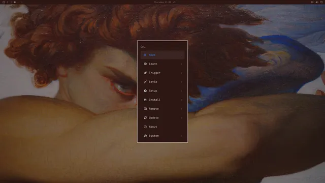 Omarchy menu