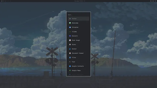 App launcher