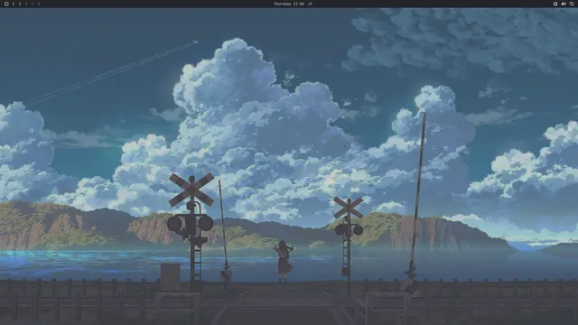 Empty desktop
